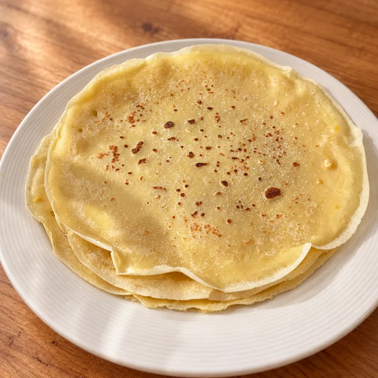 Crêpes (la recette de ma maman)