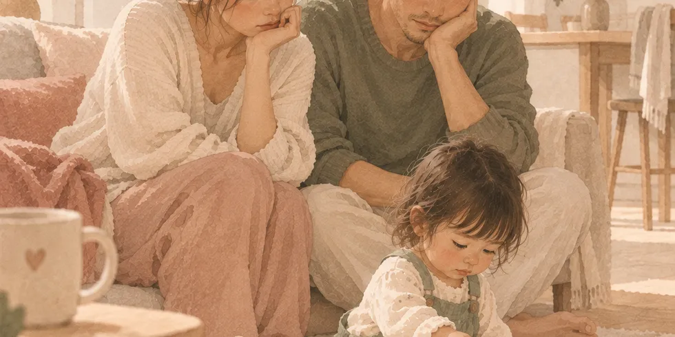 Devenir parent et découvrir une nouvelle forme d’anxiété