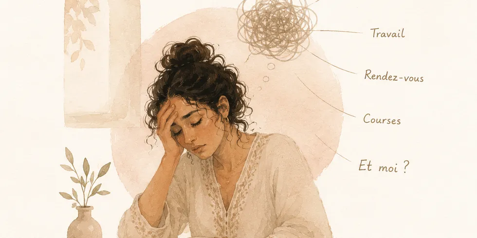 La charge mentale des mères : comprendre cette fatigue invisible