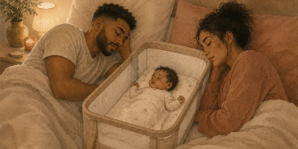 Comprendre le sommeil de bébé : cycles, réveils et évolution au fil des mois