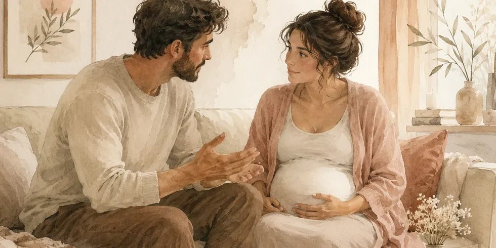 Durant la grossesse : les conversations à oser, maintenant.