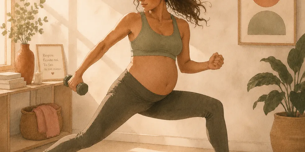 Corps et nutrition pendant la grossesse : prendre soin de soi sans chercher la perfection