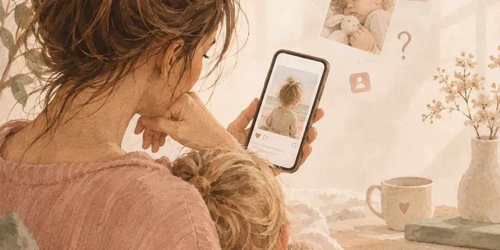 La question de l'exposition des enfants sur les réseaux sociaux.