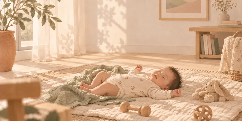 Les siestes de bébé : combien, quand et comment l’aider ?